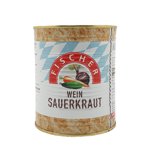 Fischer – Wine Sauerkraut – 810g / Wein Sauerkraut | German Deli Ph