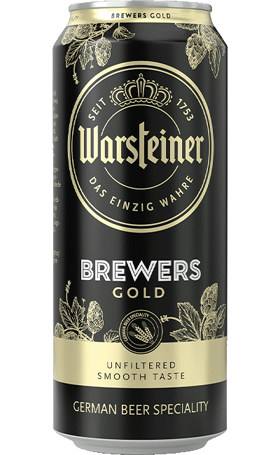 Warsteiner – Brewers Gold – 500ml can / Brewers Gold | German Deli Ph