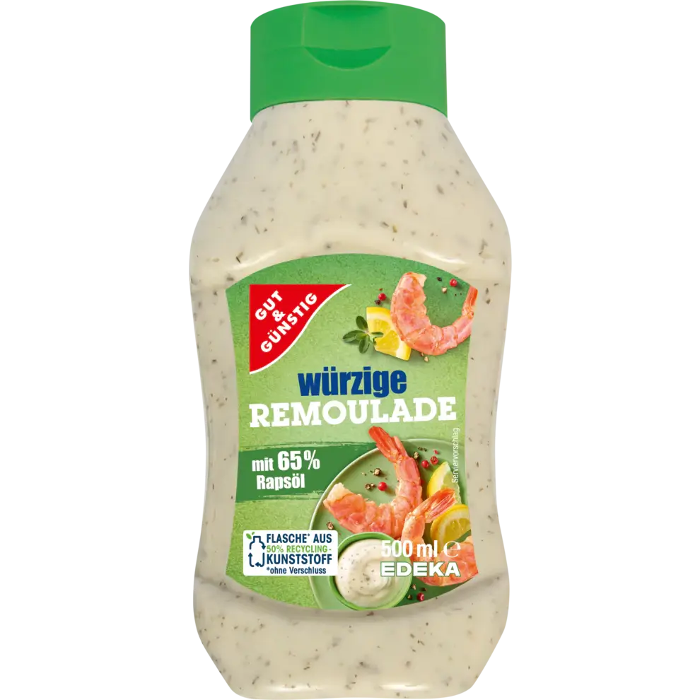G+G – Mayonnaise with Herbs – 500 ml btl /Remoulade | German Deli Ph