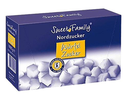 Nordzucker – Sugar Cubes – 1000 g pck / Zuckerw?rfel | German Deli Ph