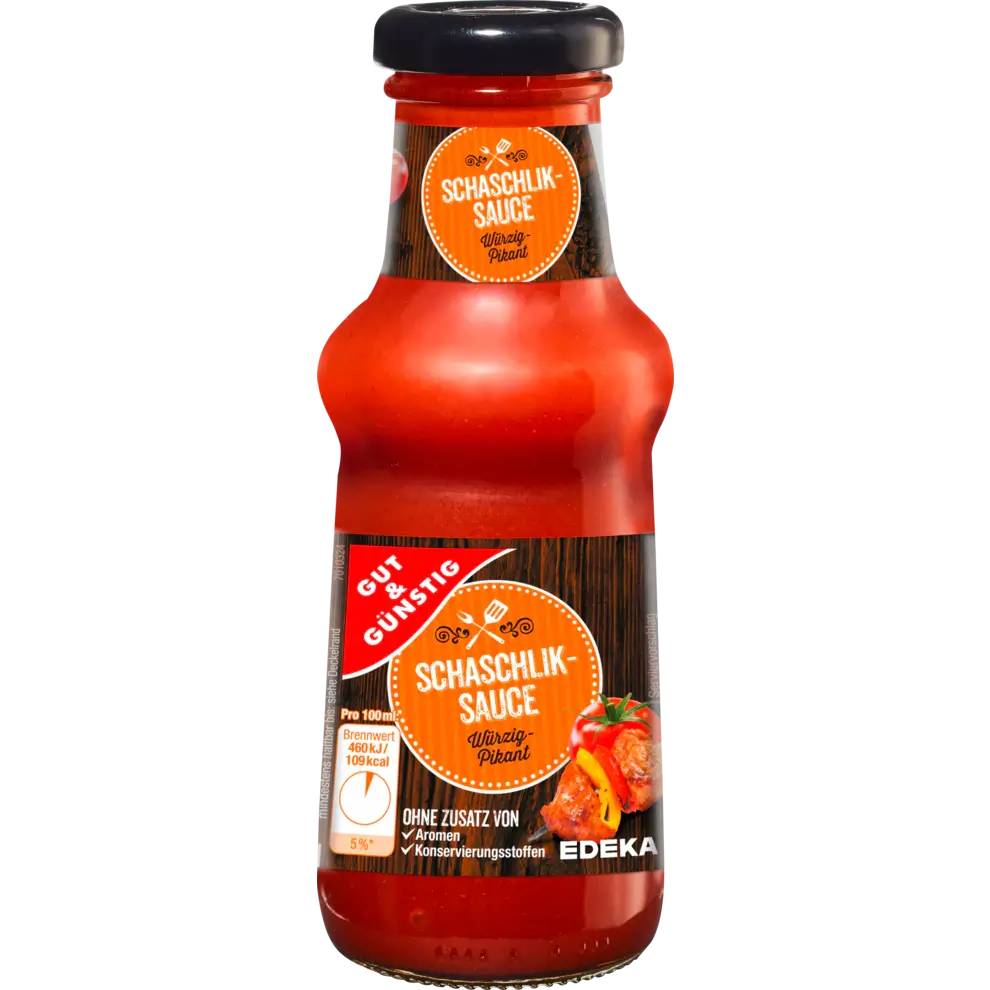 G+G – Kebab Sauce – 300 ml btl / Schaschlik-So?e | German Deli Ph