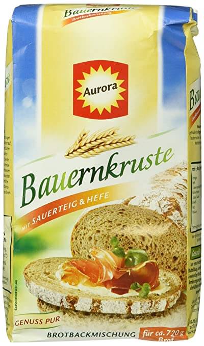 Aurora – Farmer Crust Bread – 500 g pack / Bauernkrustenbrot | German Deli Ph