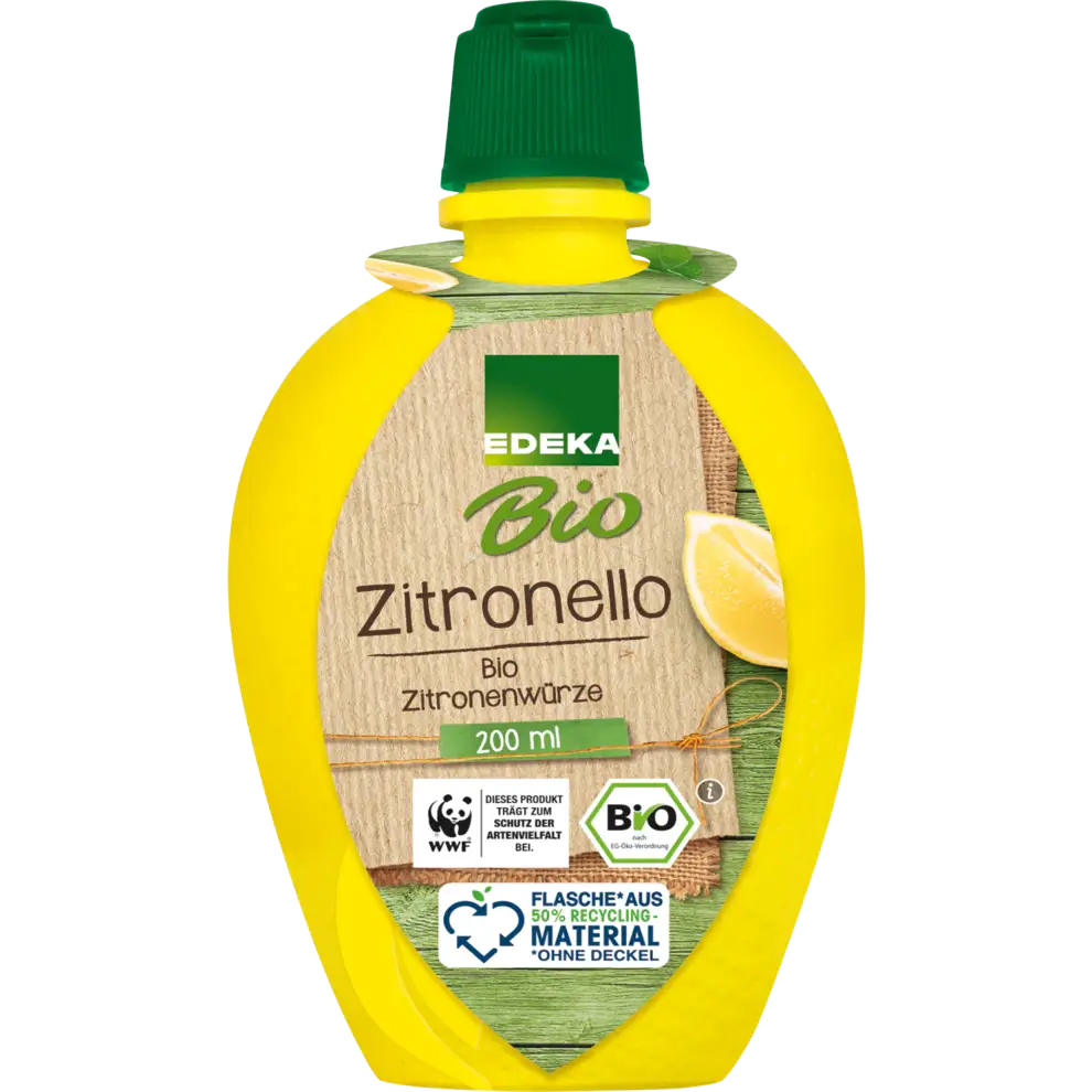 Edeka – Organic Lemon Spice – 200 ml btl / Bio Zitronello | German Deli Ph