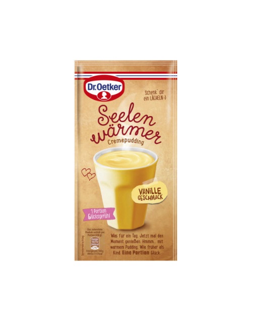 Dr. Oetker Soul Warmer Vanilla – 58 g / Seelen Warmer Vanille Geschmack | German Deli Ph