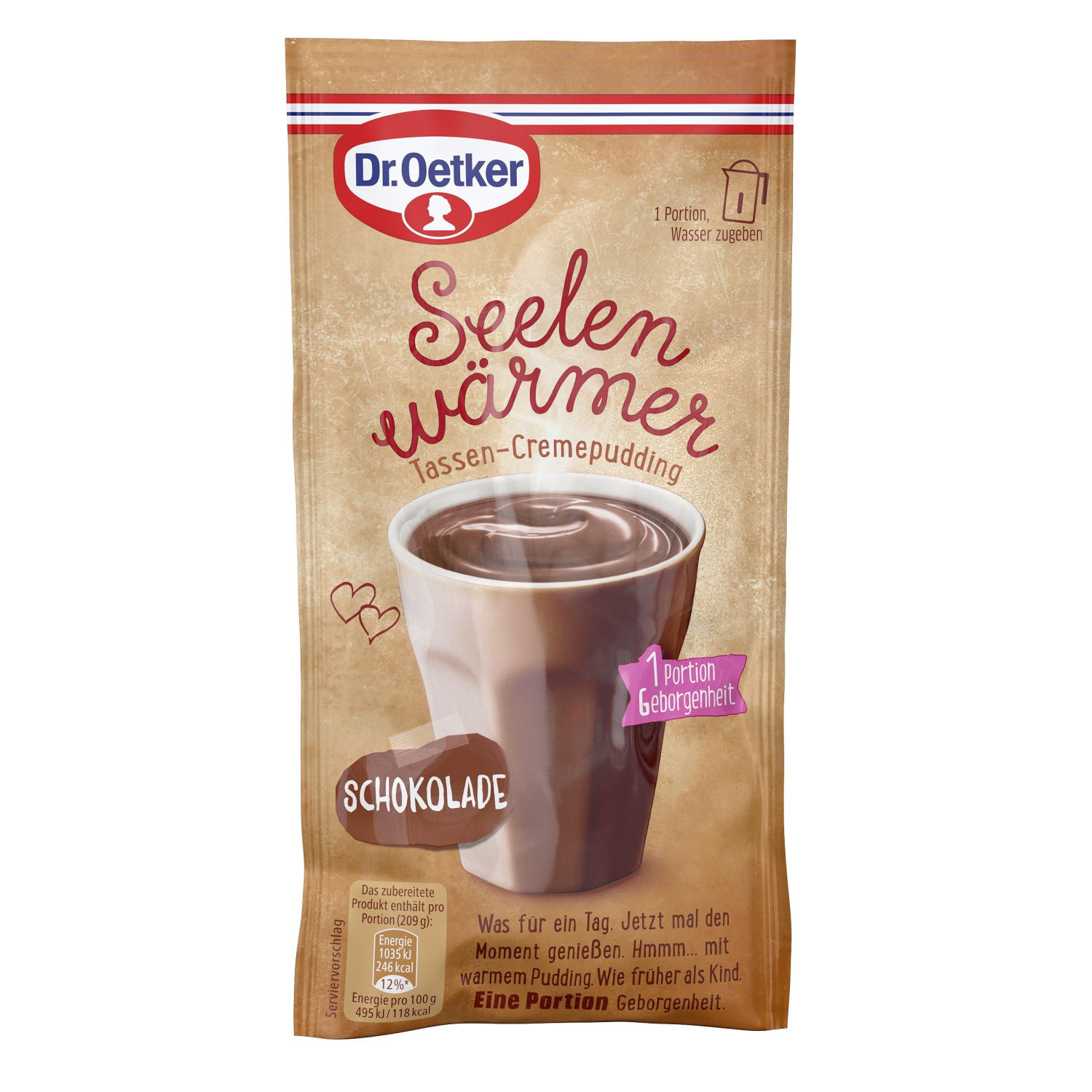 Dr. Oetker Soul Warmer Chocolate – 59 g / Seelen Warmer Schokolade | German Deli Ph
