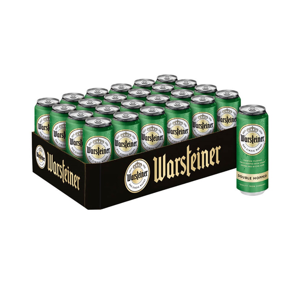 Warsteiner – Double Hopped – 500 ml can | German Deli Ph
