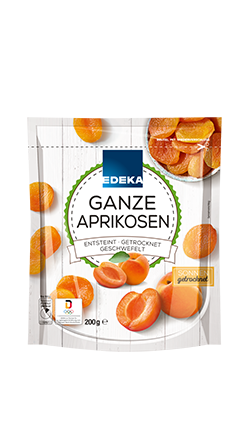 Edeka – Aprikosen Ohne Stein Dried Apricots -200 g / Artischocken Herzen | German Deli Ph