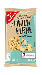G+G Pine Nuts – 50 g / Pinienkerne | German Deli Ph