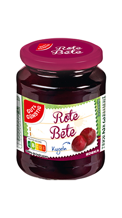 G+G – Pickled Whole Beet Roots – 330 g / Rote Bete Kugeln | German Deli Ph
