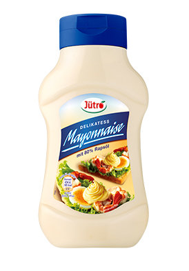 Juetro – Mayonnaise – 500 g / Delikatess Mayonnaise | German Deli Ph