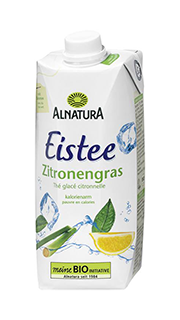Alnatura – Bio Organic Ice Tea Lemon – 0.5L / Eistee Zitronengras | German Deli Ph