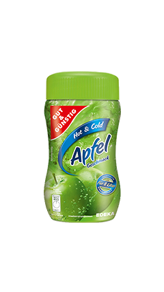 G+G – Instant Apple Drink – 400 g / Apfel Geschmack Hot & Cold | German Deli Ph