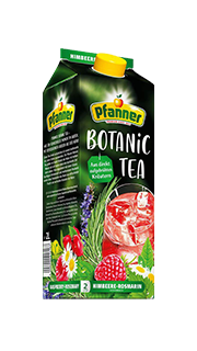Pfanner – Ice Tea Raspberry / Rosemary – 2L / Botanic Tea Eistee Himbeere – Rosmarin | German Deli Ph