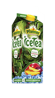 Pfanner – Ice Tea Mango/ Passion Fruit – 2L / Eistee Mango Maraca | German Deli Ph
