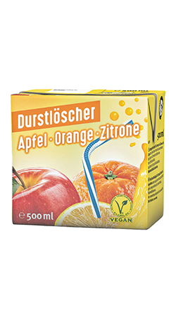Wesergold Durstlöcher – Apple Orange Lemon juice – 0.5L / Apfel Orange Zitrone | German Deli Ph