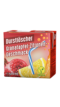 Wesergold Durstlöcher – Pomegranate Lemon Juice – 0.5L / Granatapfel – Zitronen Geschmack | German Deli Ph