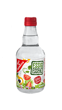 G+G – Vinegar Concentrate 400 g / Essig Essenz 25% Saure | German Deli Ph
