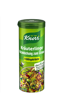 Knorr – Herbal mix Dispenser 60 g / Kraueterlinge Wuerzmischung zum Streuen Fruehlingskraueter | German Deli Ph