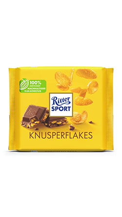 Ritter Sport – Crispy Flakes Chocolate – 100 g / Knusperflakes | German Deli Ph