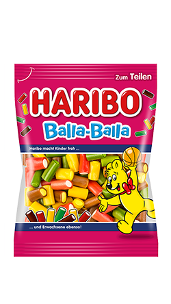 Haribo – Fruit Jelly balls – 160g / Balla Balla | German Deli Ph