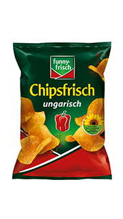 Funny Frisch – Potato Chips Hungarian Style – 150g / Ungarisch | German Deli Ph